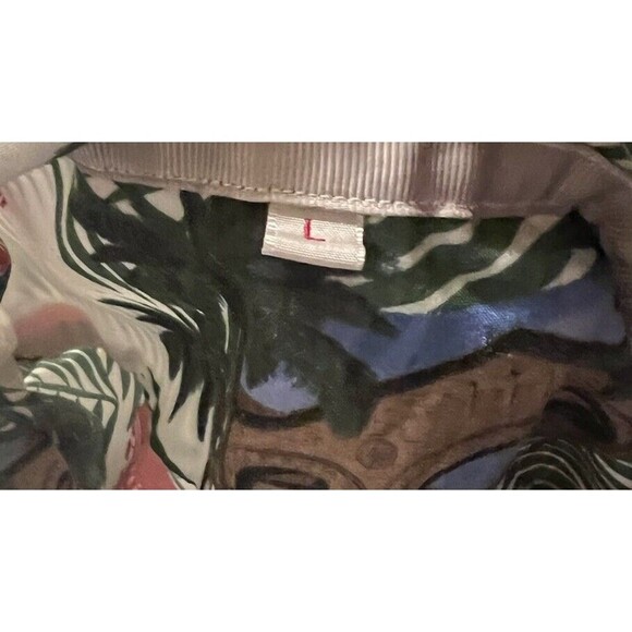 Men's Stanford University Cardinal Hawaiian Shirt Size L - Tropical Aloha Style - Picture 3 of 3